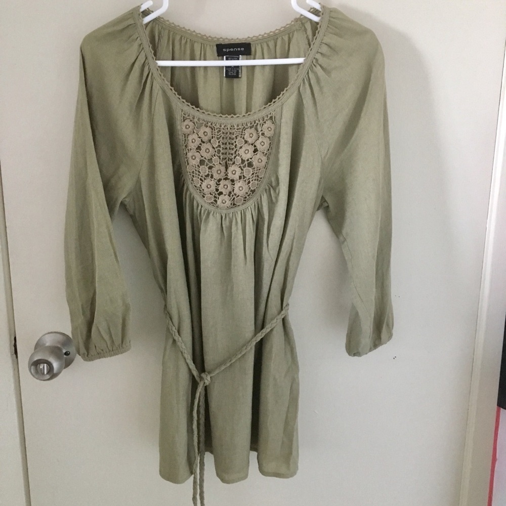 ✨2/30$✨Linen tunic